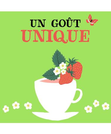 CLIPPER - Organic Strawberry Green Tea - Sumptuous - Fair Trade - 20 Organic Tea Bags - 1 pack - Buy Online on GoSupps.com