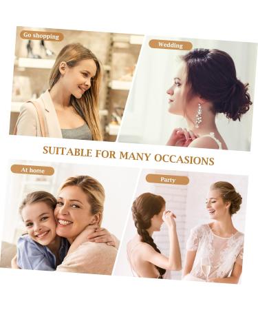 DOITOOL 1pc Hair Accessory for Women Hair Jewels for Women Hair Comb for Girls Hair Comb for Women Hair Pin Hair Clip French Comb Large Hair Combs Women Hair Comb Women Headdress - Buy Online on GoSupps.com