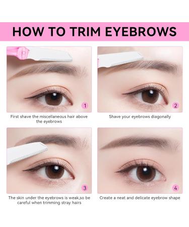 Leikedun 6PCS Facial Hair Remover & Dermaplaning Tool for Women and Men - Buy Online on GoSupps.com