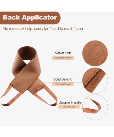 Tanning Mitts Self Tanner mit 5 in 1 - Buy Online on GoSupps.com