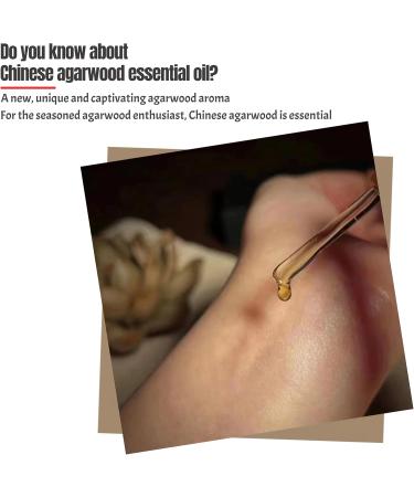 Ercao Authentic Pure Oud Essential Oil - New Agarwood Oil Scent from China - 2g - for Perfume Blending, Essential Oil Diffusers, DIY Scented Candles (Gufa-Hainan agarwood) - Buy Online on GoSupps.com