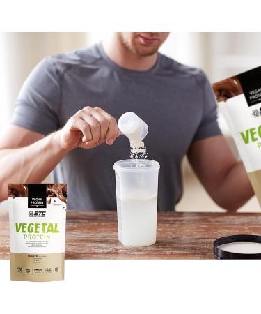 STC NUTRITION - Vegetal Protein - 100% Vegetable Alternative - Peas + Soy + Rice - Sugar Free Fat Free - No Coloring Glute - Buy Online on GoSupps.com