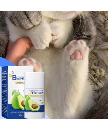 Moisturizing balm for dog paws - Natural moisturizing balm for protecting dog paws - 40 g - Effective foot care for pets - Paw balm for - Buy Online on GoSupps.com