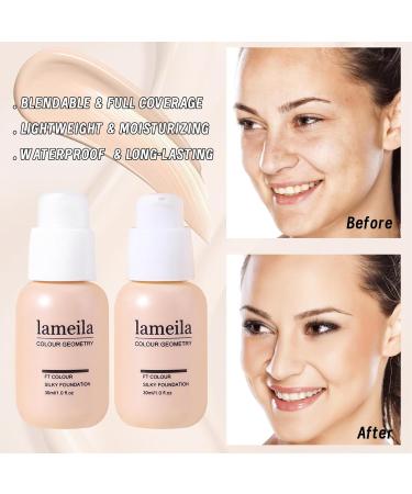 Complete Makeup Set for Girls & Women - Full Kit with Eyeshadow Foundation Blusher Brushes & More - Perfect Gift for Teens - Buy Online on GoSupps.com