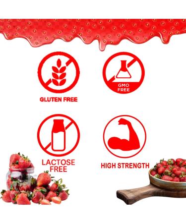 Ved SLM Chews Slimming Gummies Strawberry Flavor Garcinia Cambogia with Green Coffee Extract Gummies Vegan Supplement for Men and Women 60 Chews 30 Day Supply - Buy Online on GoSupps.com