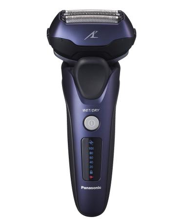 Panasonic ARC3 Electric Razor for Men with Pop-Up Trimmer Wet Dry 3-Blade Electric Shaver with Intelligent Shave Sensor and 12D Flexible Pivoting Head ES-LT67-A (Blue) (Renewed)
