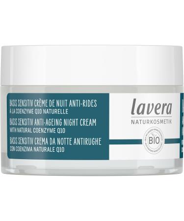 LAVERA Anti-Wrinkle Night Cream with Coenzyme Q10 - Buy Online on GoSupps.com