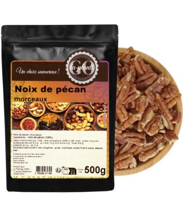 Pecan nuts (pieces) 500 g - LA PLANTIGO