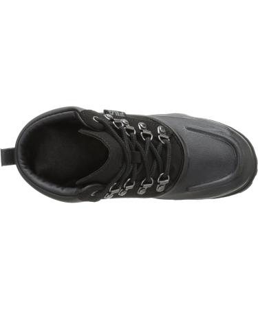 Fila Weathertec Hiking Shoe - Little Kid (4-8 Years) Size 1 Black/Black/Black - Buy Online on GoSupps.com