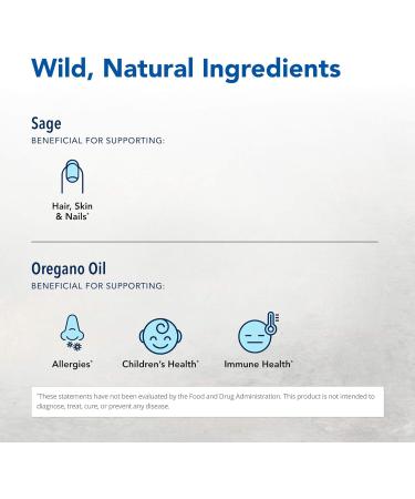 North American Herb & Spice SinuOrega - 2 fl oz (Pack of 2) All-Natural Nasal Spray with Oregano Oil & Sage for Healthy Sinus Support - Non-GMO - Buy Online on GoSupps.com