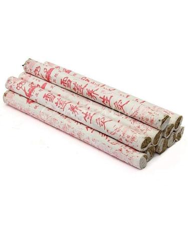 YANHAO Moxa Rolls Sticks Old Moxa Roll Pure MOX Roller Stick Rolls MOXIBUSTION MUGHORT Moxa Artemisia Massage Therapy Moxa Rolls