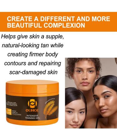 Luxury Intensive Tanning Gel - Natural Tanning Accelerator for Sunbeds & Outdoor Use - Achieve a Deep Rich Tan - Buy Online on GoSupps.com