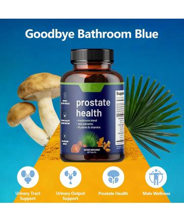 KEGECOL Extra Strength Saw Palmetto Extract - Advanced Herbal Complex for Hair Health and Urinary Support with Plant Sterols & Flavonoids - Potent Herbal Supplement with 500mg per Serving - Buy Online on GoSupps.com