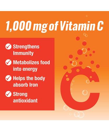 Ener-C Sugar Free Vitamin C Multivitamin Drink Mix - Orange 1000 mg, 30 Packets (5.35g Each) - Buy Online on GoSupps.com