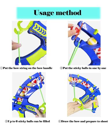 29 Dart Board Set with Bow and Arrow Launcher - 21 Sticky Balls - Indoor/Outdoor Party Game for Kids - Multicolor - Buy Online on GoSupps.com