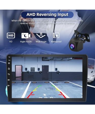 Radio Carplay for Toyota Camry 2015 2016 2017 Android Car Stereo 2G 32G Rimoody 10.1 Inch Touch Screen Car Radio with Android Auto GPS Navigation Bluetooth FM EQ WiFi Backup Camera - Buy Online on GoSupps.com
