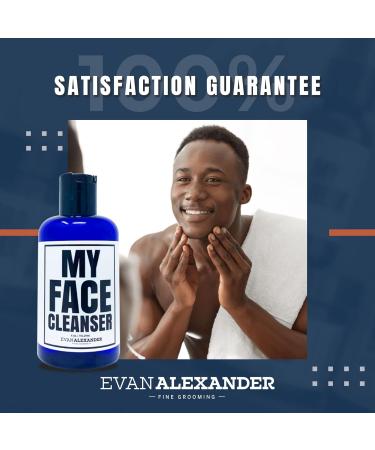 Evan Alexander Grooming MY Face Cleanser 4 oz - Gentle Effective Skincare for All Skin Types - International Shipping Available - Buy Online on GoSupps.com