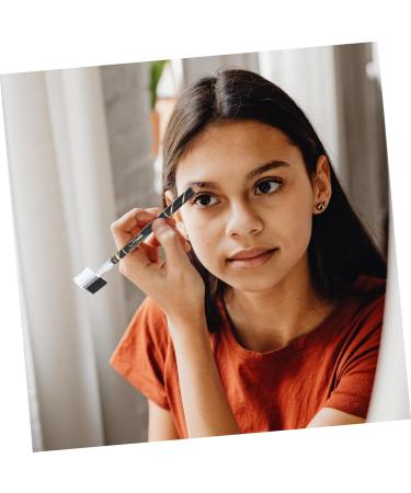 Healvian 12 Pcs Two-in-one Eyebrow Pencil Eyebrow Beauty Pencils Woman Eyebrow Pencils Eyebrow Liner Wooden - Buy Online on GoSupps.com