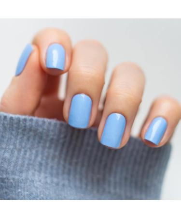 AVOA Beauty Nail Foil - Baby Blues Pastel Nail Wraps | Long-Lasting Self-Adhesive Nail Art | 16 Thin Designs for Easy Application - Buy Online on GoSupps.com