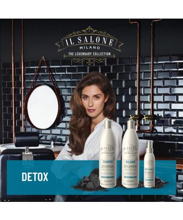 Il Salone Milano Detox Leave In Conditioner Spray - Scalp Buildup Remover & Moisturizing Hair Detangler for All Hair Types (200 ml) - International Shipping Available - Buy Online on GoSupps.com