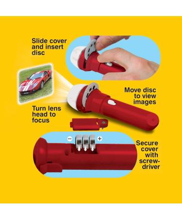 Brainstorm Toys Super Cars Torch & Projector | Fun International Shipping - Buy Online on GoSupps.com