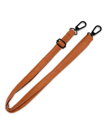 Ostfriesenpfoten treat bag 'Frieda' replacement shoulder strap/shoulder strap | Brown | 180cm long replacement shoulder strap (extra long) Brown