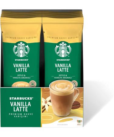 Starbucks Vanilla Latte Premium Coffee Mix 21.5 G X 10 Pieces