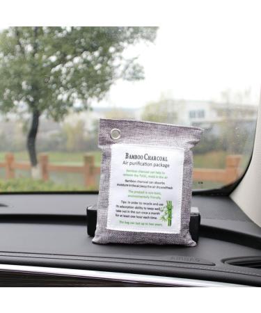 Healeved 2 Pcs Car Deodorizer - Gray Air Freshener for Cars | Best Odor Eliminator - Buy Online on GoSupps.com