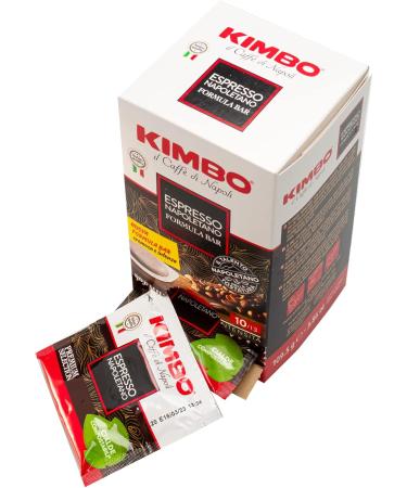  Kimbo Kimbo ESE Espresso Napolitano Compostable Coffee Pods 8 Packs of 15 Pods (Total 120 Pods) - Buy Online on GoSupps.com
