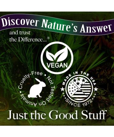 Nature's Answer Bilberry Vision Complex Capsules - 60 Vegetarian Capsules | Supports Eye Health & Vision - Buy Online on GoSupps.com