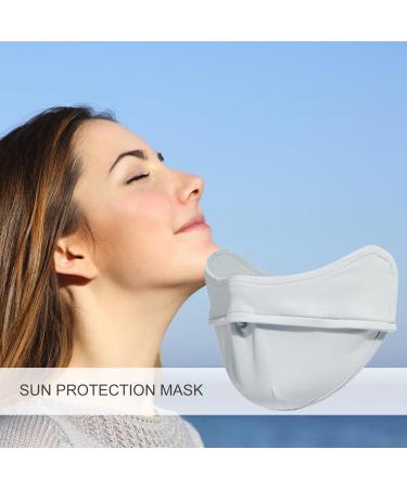 Luckxing UPF 50+ Sun Protection Face Mask for Women | Fast Drying Sunscreen Cover for Sports | UVA & UVB Blocker - Buy Online on GoSupps.com
