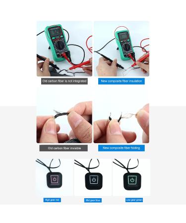 Buy Portable Electric Fabric Heating Pad - 3 Speed Adjustable Temperature for Clothes & Pets - International Shipping Available - Buy Online on GoSupps.com