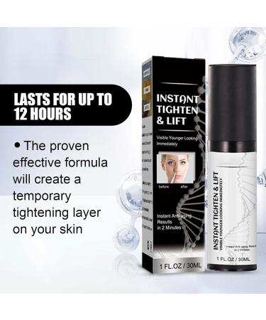 Trendyfave Face Serum for Women Men Vitamin C Serum Instant Face Lift Neck Eye Serum Anti-aging Face Cream For Tightener Skin Eye Bags Remover Dark Eye Circle Wrinkle Remover For All Skin Types - Buy Online on GoSupps.com