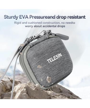 Honbobo Mini Case - Protective Bag for Insta360 GO 3 GoPro Hero 12/11/10 & DJI Osmo Action 4/3 - Ideal Accessories for Adventure - Buy Online on GoSupps.com