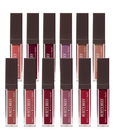 Burt's Bees Tidal Taupe Glossy Liquid Lipstick - 100% Natural | 1 Tube - Buy Online on GoSupps.com