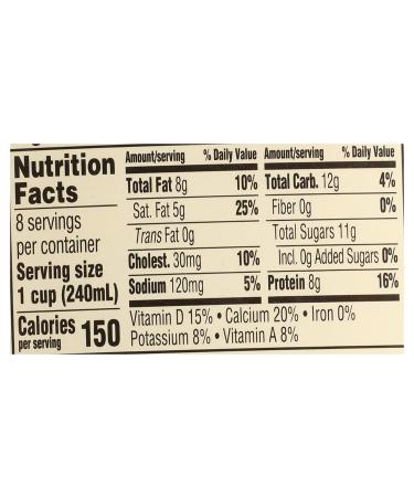 Whole Foods Market Organic Homogenized Milk 64 Fl Oz - Packaging May Vary - Buy Online on GoSupps.com