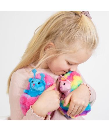 Curlimals Lucie Ladybird Interactive Soft Toy | 50+ Sounds & Reactions | Touch Responsive | Ages 3 - Buy Online on GoSupps.com