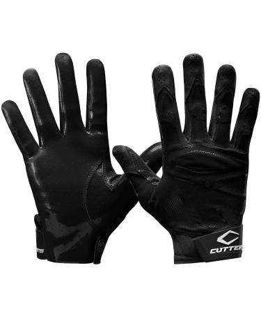 Cutters Rev Pro 4.0 S500 Receiver Gloves Adult- Large Black