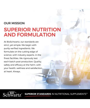 BioSchwartz Quercetin Bioflavonoid Blend for Respiratory & Immune Support - 60 Capsules - Buy Online on GoSupps.com