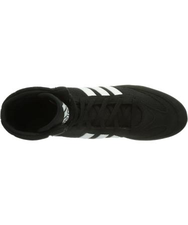 Buy adidas Unisex Box Hog 2 Boxing Shoe 42 2/3 EU Black - International Shipping Available - Buy Online on GoSupps.com