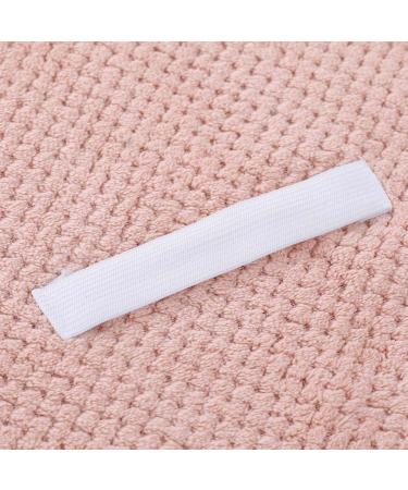 Super Absorbent Hair Towel Wrap - Fast Drying Microfiber for All Hair Types | Pink - Perfect for Long Hair Women - Buy Online on GoSupps.com