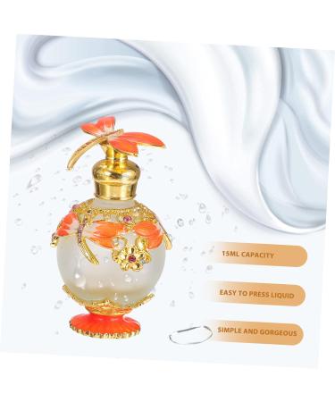 Beaupretty 3pcs Decorative Dragonfly Refillable Perfume Bottles - Travel-Friendly Arab Design Colored Stone 8x4x4cm - Fancy Makeup & Empty Bottles - Buy Online on GoSupps.com