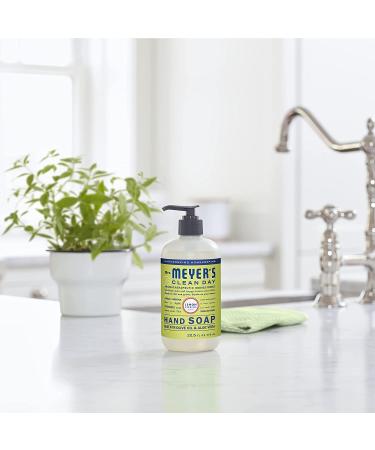 Mrs. Meyer's Lemon Verbena Hand Soap - 12.5 fl. oz (Pack of 3) | Essential Oils, Biodegradable Formula - Buy Online on GoSupps.com