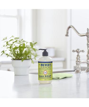 Mrs. Meyer's Kitchen Essentials Set - Lemon Verbena | Hand Soap, Dish Soap, All Purpose Cleaner - 3 Count Pack - Buy Online on GoSupps.com