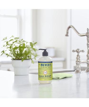 MRS. MEYER'S CLEAN DAY Hand Soap, Made with Essential Oils, Lemon Verbena, 12.5 fl. oz Lemon Verbena 12.5 Fl Oz (Pack of 1) - Buy Online on GoSupps.com