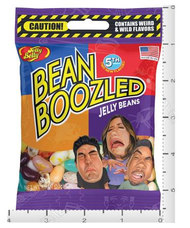 Jelly Belly Bean Boozled 5th Edition Bag 1.9 oz - Fun & Tasty Challenge Game - Buy Online on GoSupps.com
