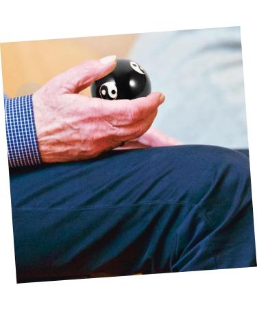 Beavorty 8 STK Metal Massage Balls | Hand Exercise Tool for Relaxation & Fitness | Magnetic Cloisonn Gymnastics Balls - Buy Online on GoSupps.com