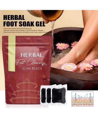 Herbal Detox Foot Soak Beads - 10 Pack for Shaping and Cleansing | Slimwe Body Detox - Buy Online on GoSupps.com