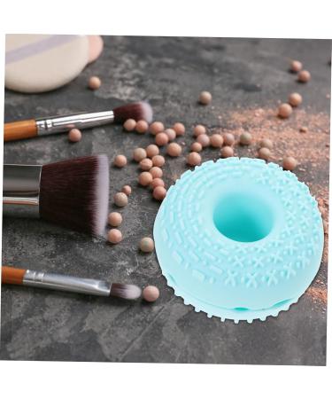 Makeup Brush Cleaning Pad - 8.3x8.3cm Blue | Third Gear Cleaner for Easy Brush Care - International Shipping Available - Buy Online on GoSupps.com