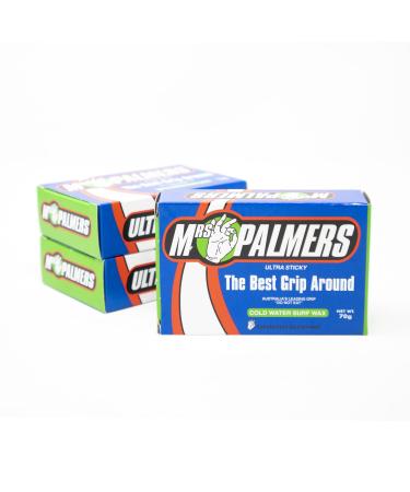 Mrs. Palmers Surf Wax 3 Pack Cold